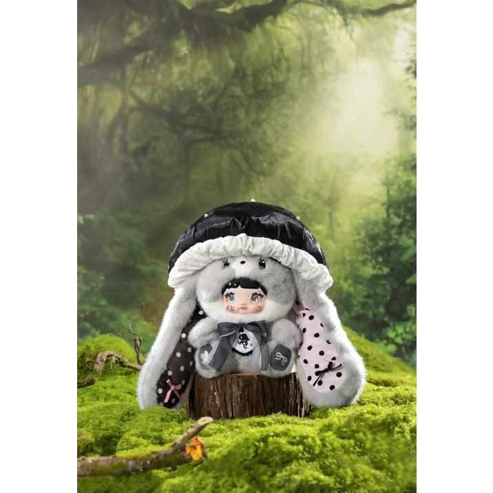 Nommi 400%マッシュルーム キノコ Jade 黒 新品 Hi TOY Nommi-Mushroom Hat 400% Series キノコキャップ Plush