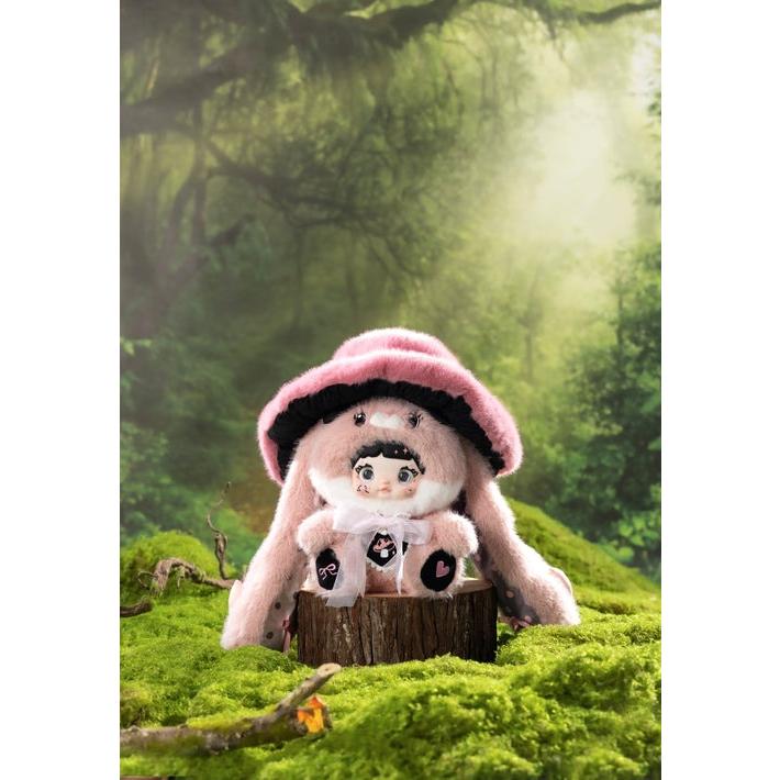 新品 Hi TOY Nommi-Mushroom Hat 400% Series キノコキャップ Plush
