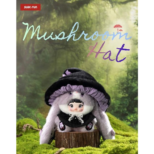新品 Hi TOY Nommi-Mushroom Hat 400% Series キノコキャップ Plush