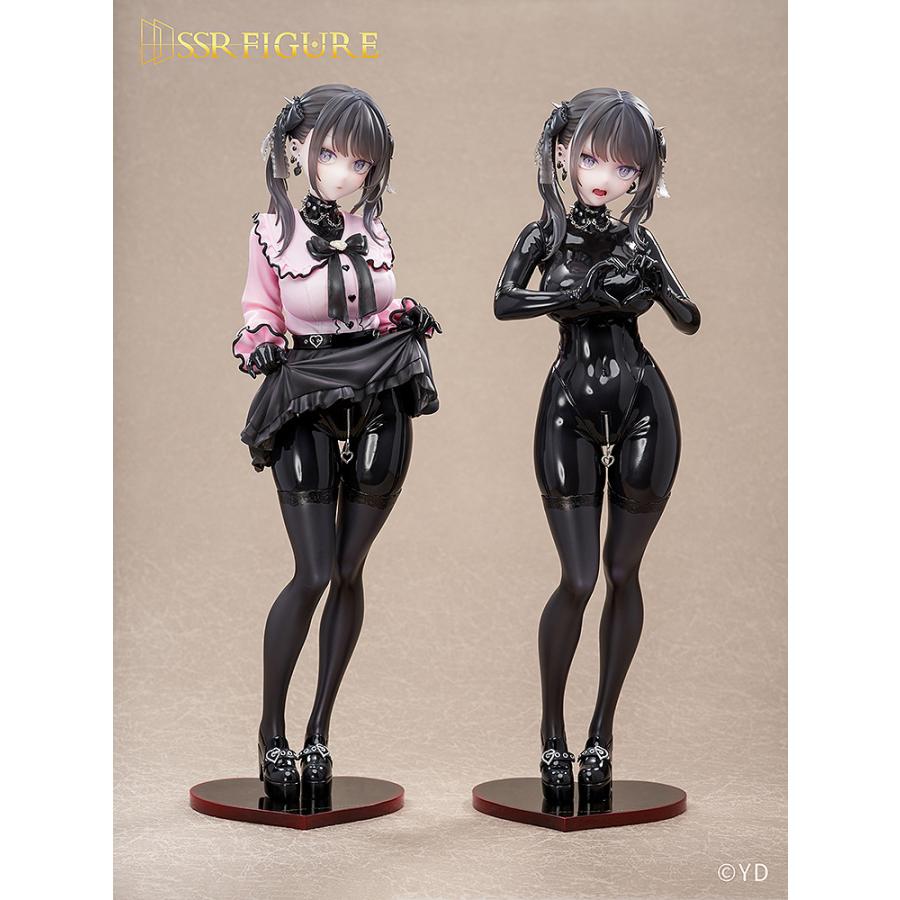 新品 SSR FIGURE 1/6 Dear My Rubber 黒川ミウ 豪華版 : ブーストギア