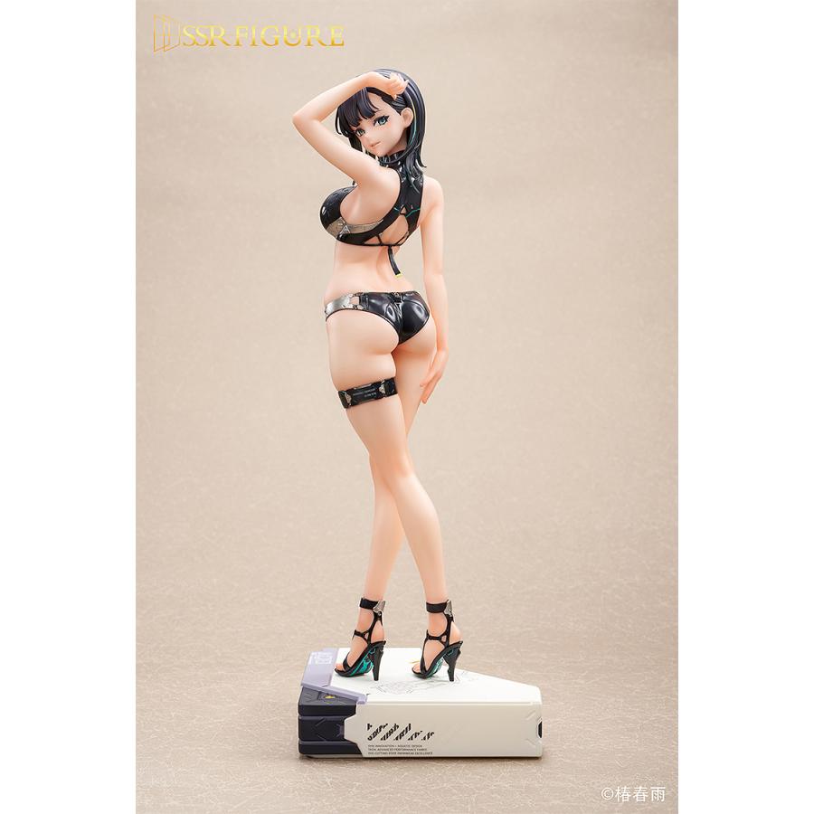 予約 SSR FIGURE 1/6 硬式水着女子 紺乃 青 特典付属（缶バッチ） 26年