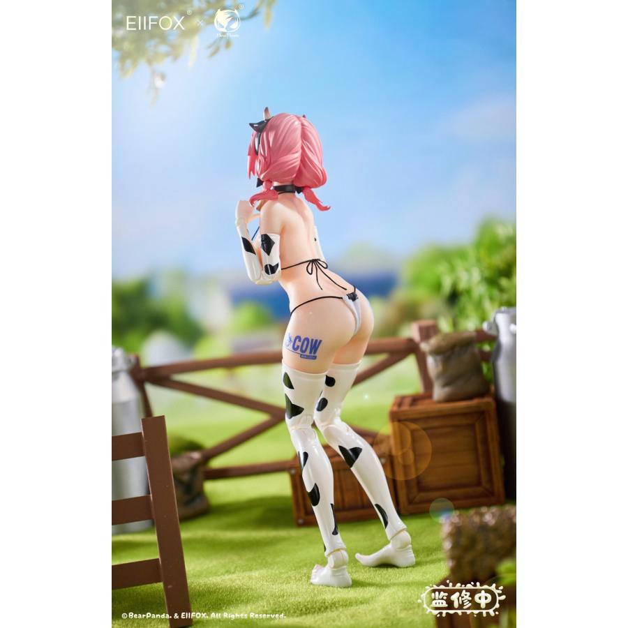 予約 Bear Panda x EIIFOX 1/8 乳牛 MOMO 完成品アクションフィギュア