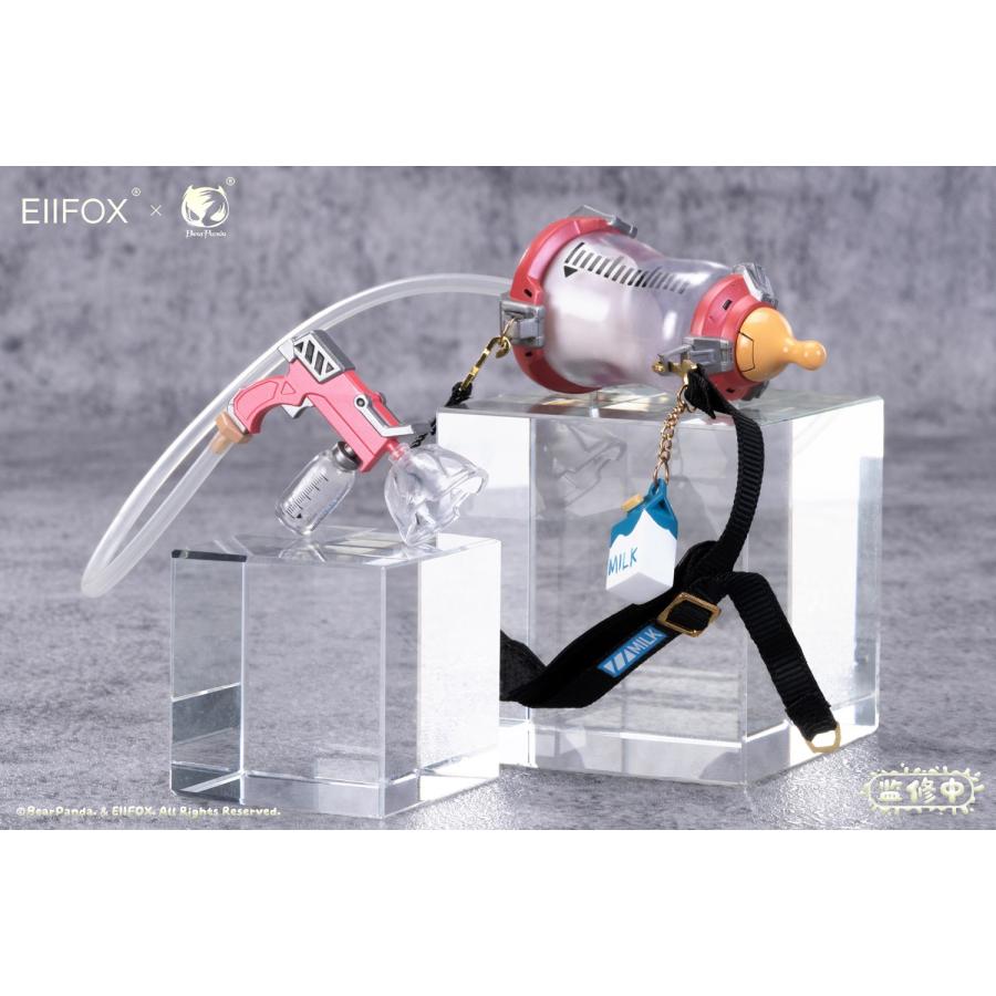 予約 Bear Panda x EIIFOX 1/8 乳牛 MOMO 完成品アクションフィギュア