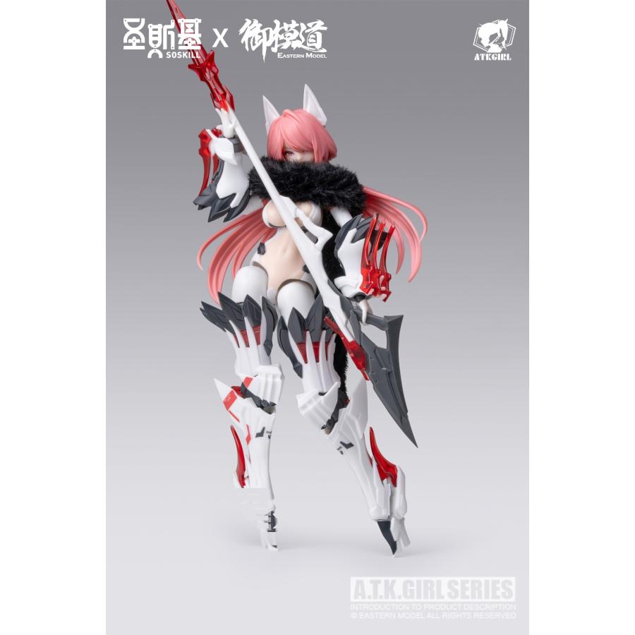 新品 ソースキル 1/12 九尾の狐・妲己 プラモデル : ブーストギア
