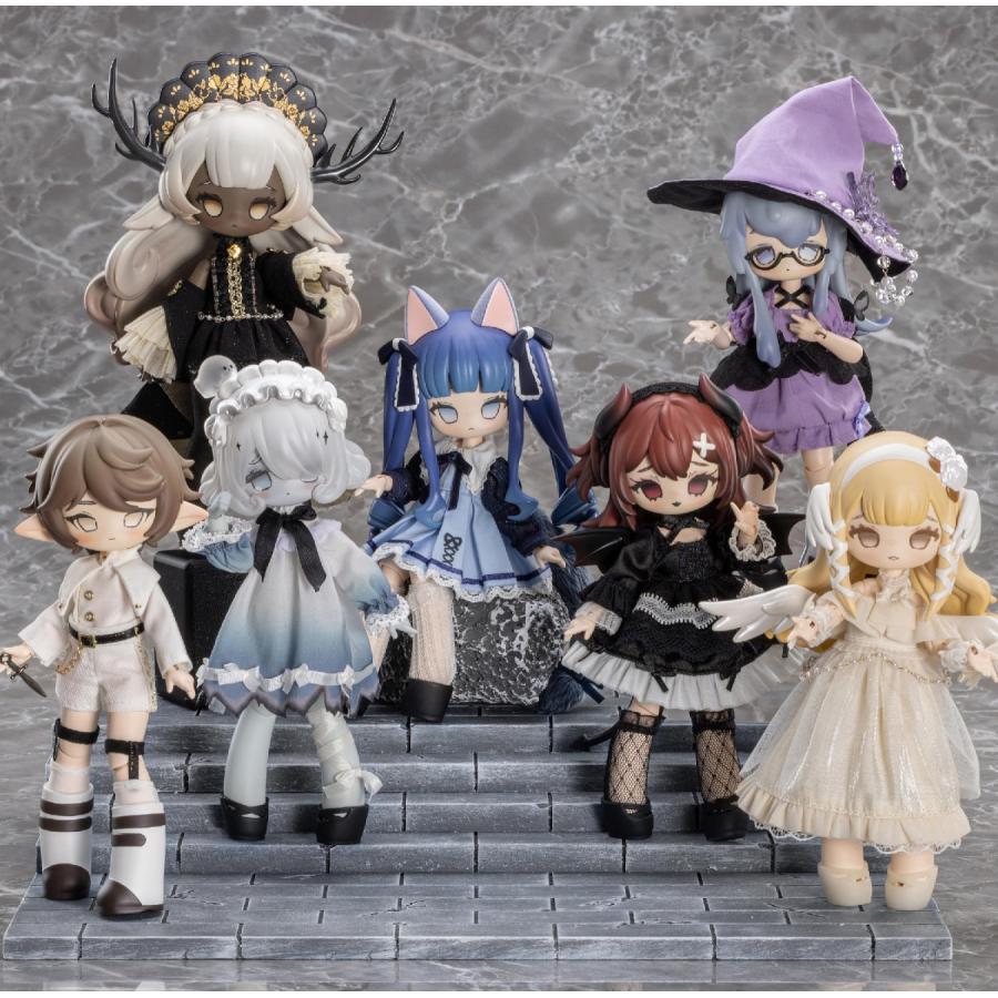 新品 Sunlessスタジオ 秘境の巡礼 BJD ブラインドドール 全7種（内 