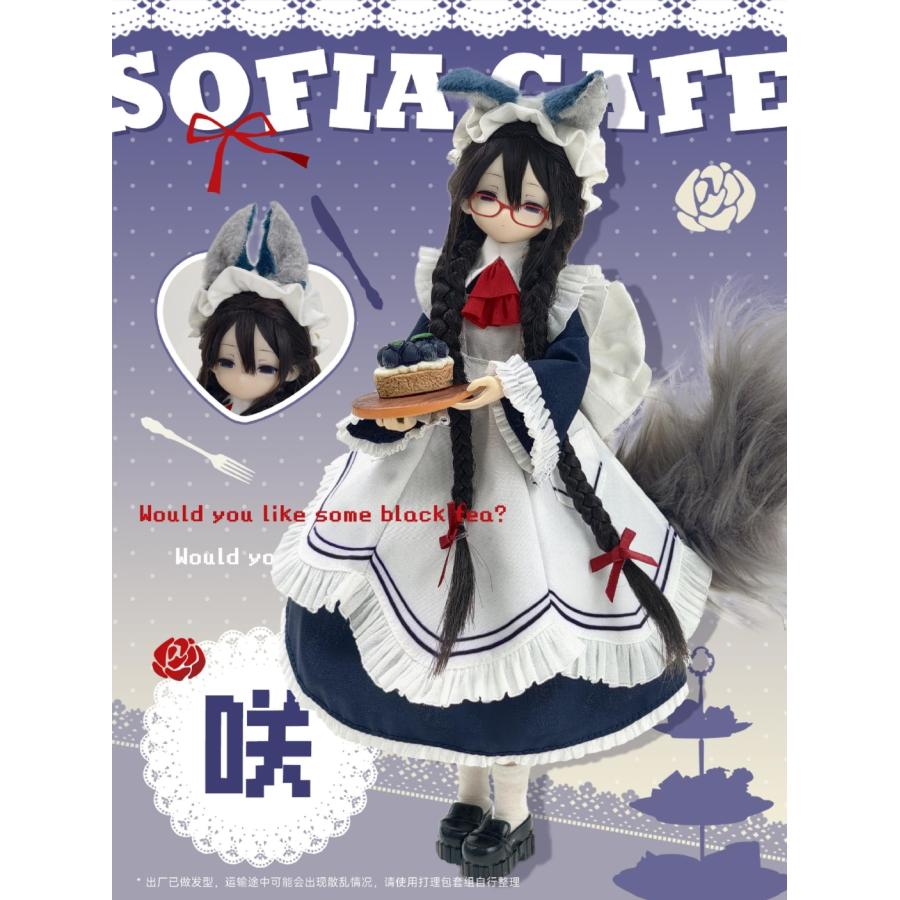 新品 OIOI STUDIO 変身☆電気街 BJD 全7種（内シークレット1種） 1BOX6