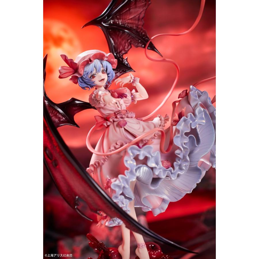 予約 NovelStella 1/7 東方Project レミリア・スカーレット 完成品