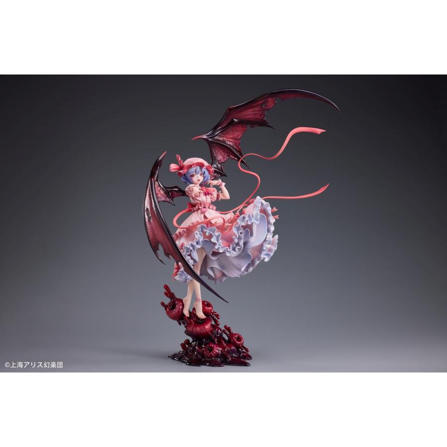 予約 NovelStella 1/7 東方Project レミリア・スカーレット 完成品