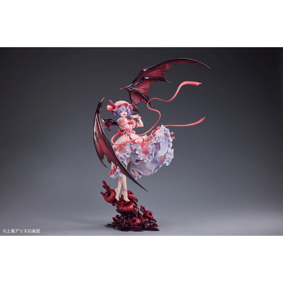 予約 NovelStella 1/7 東方Project レミリア・スカーレット 完成品