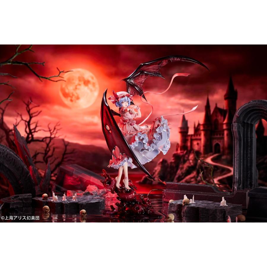 予約 NovelStella 1/7 東方Project レミリア・スカーレット 完成品