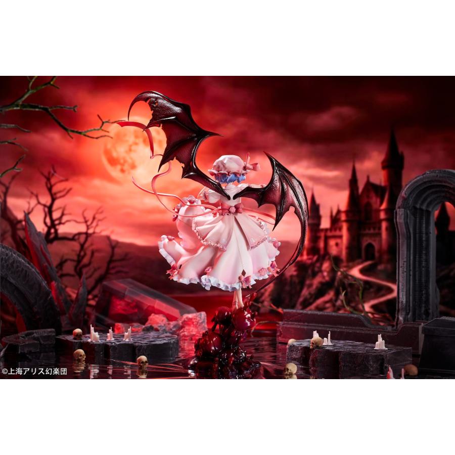 予約 NovelStella 1/7 東方Project レミリア・スカーレット 完成品