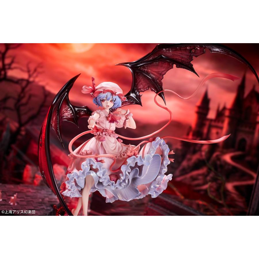 予約 NovelStella 1/7 東方Project レミリア・スカーレット 完成品