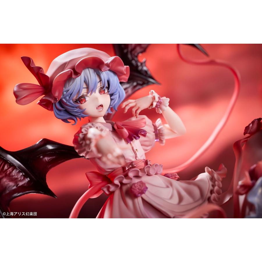 予約 NovelStella 1/7 東方Project レミリア・スカーレット 完成品