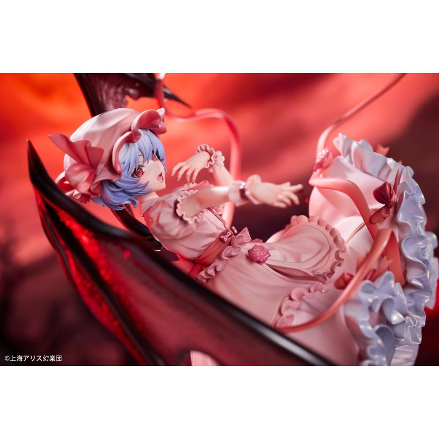 予約 NovelStella 1/7 東方Project レミリア・スカーレット 完成品