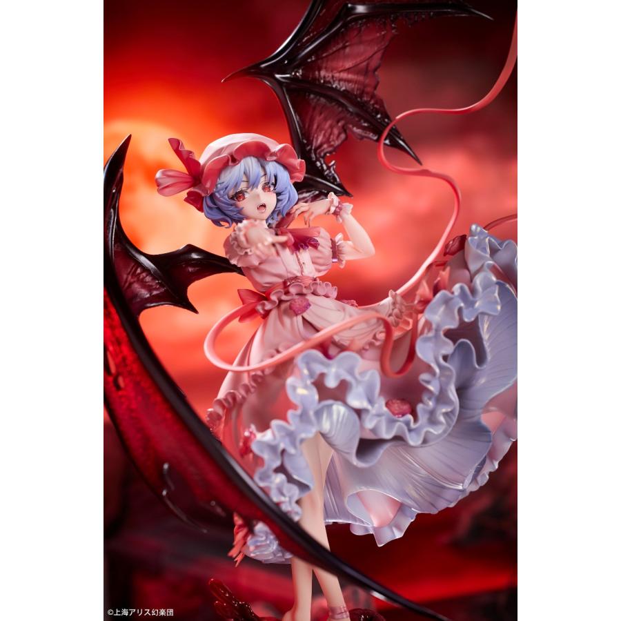 予約 NovelStella 1/7 東方Project レミリア・スカーレット 完成品