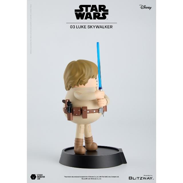 新品 ブリッツウェイ・ジャパン SML STAR WARS Luke Skywalkerの画像