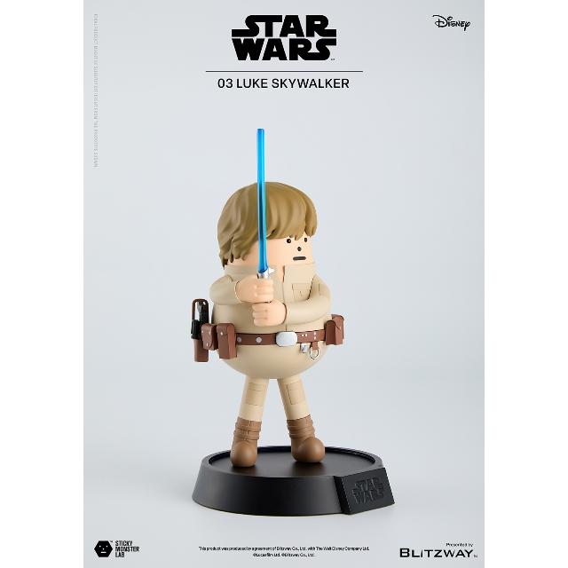 新品 ブリッツウェイ・ジャパン SML STAR WARS Luke Skywalkerの画像