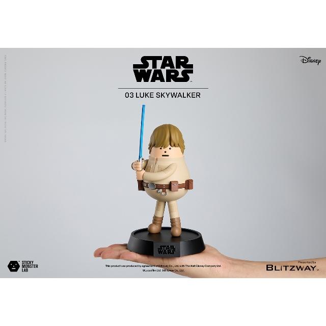 新品 ブリッツウェイ・ジャパン SML STAR WARS Luke Skywalkerの画像