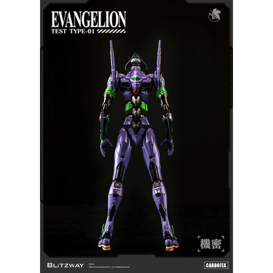 予約 BLITZWAY JAPAN CARBOTIX エヴァンゲリオン初号機 (DX Ver.) 27年
