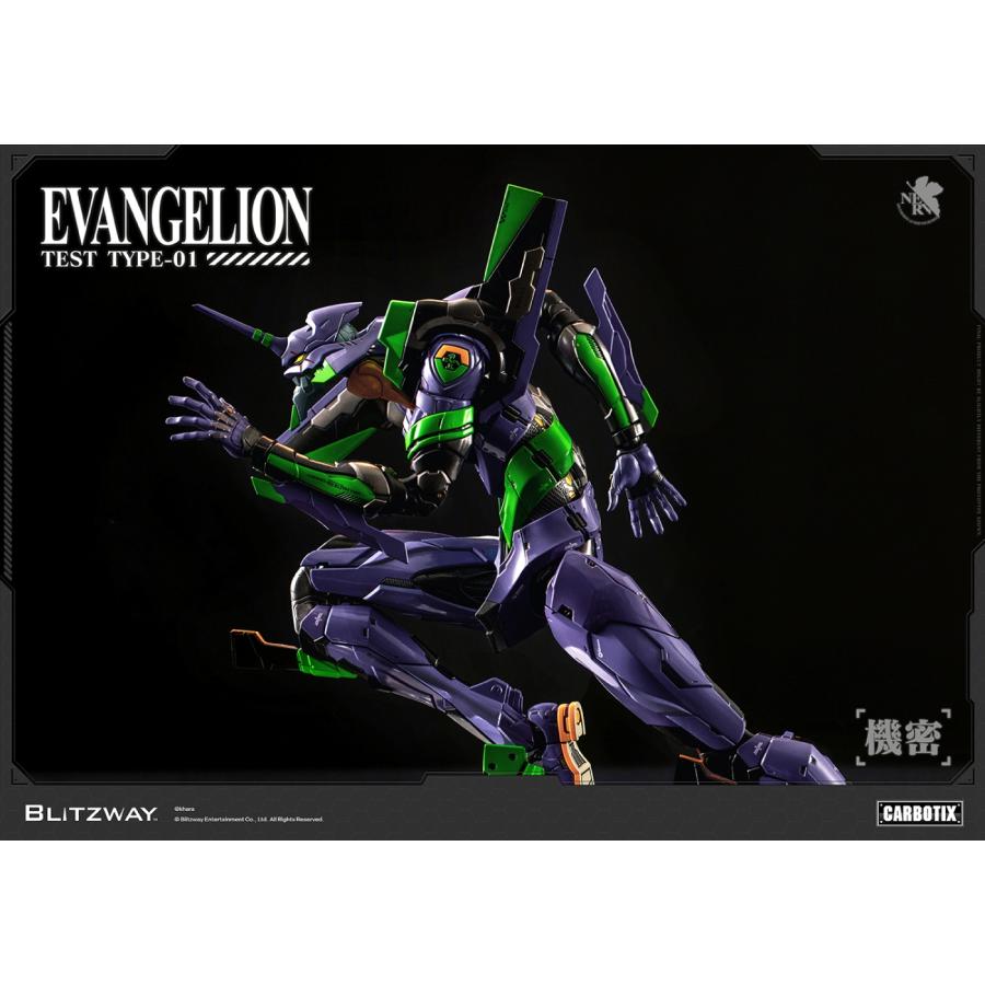 予約 BLITZWAY JAPAN CARBOTIX エヴァンゲリオン初号機 (DX Ver.) 27年