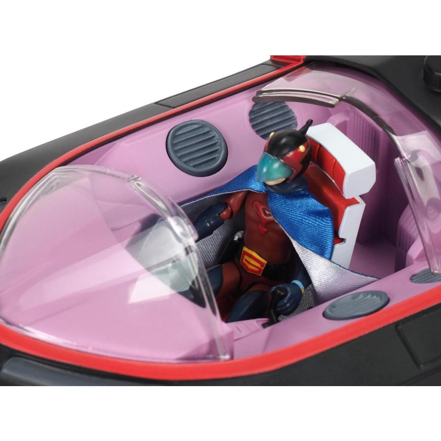 予約 Ramen TOY 1/24 科学忍者隊ガッチャマンIIコンドルアタッカー 26