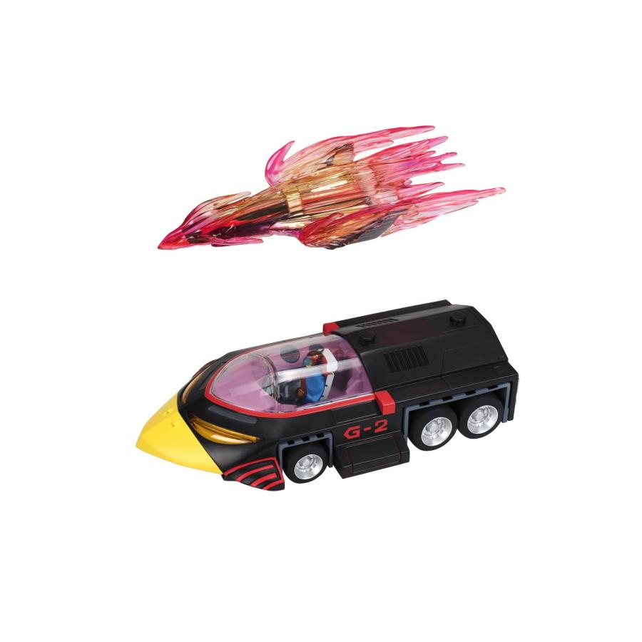予約 Ramen TOY 1/24 科学忍者隊ガッチャマンIIコンドルアタッカー 26