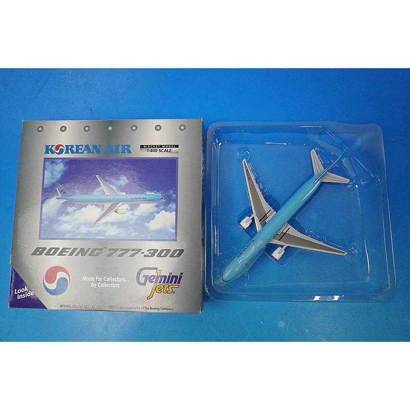 1/400 B777-300 コリアン 大韓航空 HL7533 ［GJKAL094］ ジェミニ/中古
