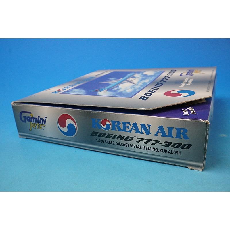 1/400 B777-300 コリアン 大韓航空 HL7533 ［GJKAL094］ ジェミニ/中古