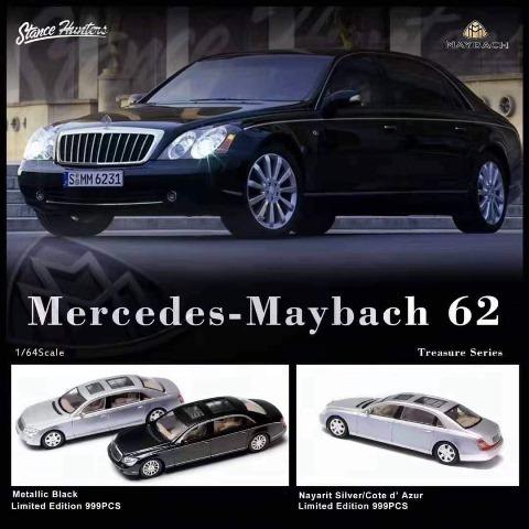 新品 Stance Hunters 1/64 メルセデス マイバッハ Mercedes Maybach 62