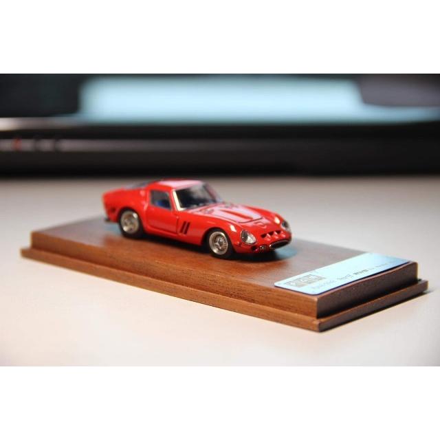 新品 PGM 1/64 フェラーリ Ferrari 250 GTO レッド フル開閉