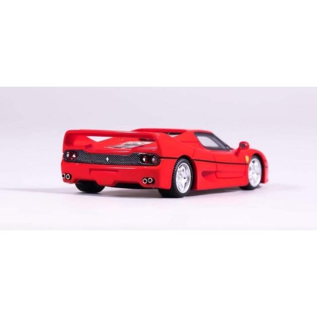 新品 YM Model 1/64 フェラーリ Ferrari F50 レッド 399台限定