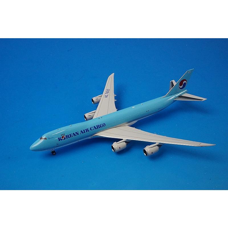 1/400 大韓航空カーゴ 747-8F HL7610 1/400 B747-8F コリアンカーゴ 大韓航空貨物 主翼地上姿勢 HL7610