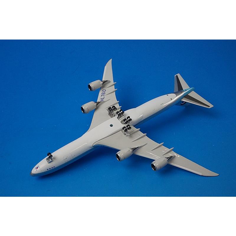 1/400 大韓航空カーゴ 747-8F HL7610 1/400 B747-8F コリアンカーゴ 大韓航空貨物 主翼地上姿勢 HL7610