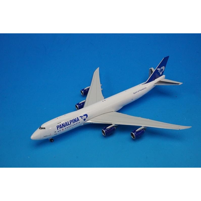 1/400 B747-8F アトラスエア(貨物機) Spirit of Panalpina(パナルピナ
