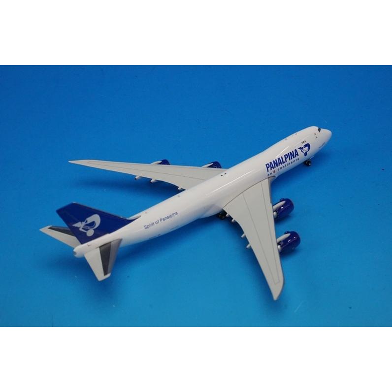 1/400 B747-8F アトラスエア(貨物機) Spirit of Panalpina(パナルピナ