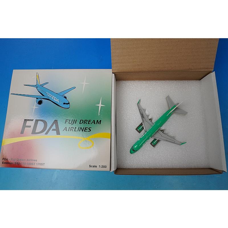1/200 エンブラエル ERJ-170-100ST 170ST FDA フジドリームエアライン