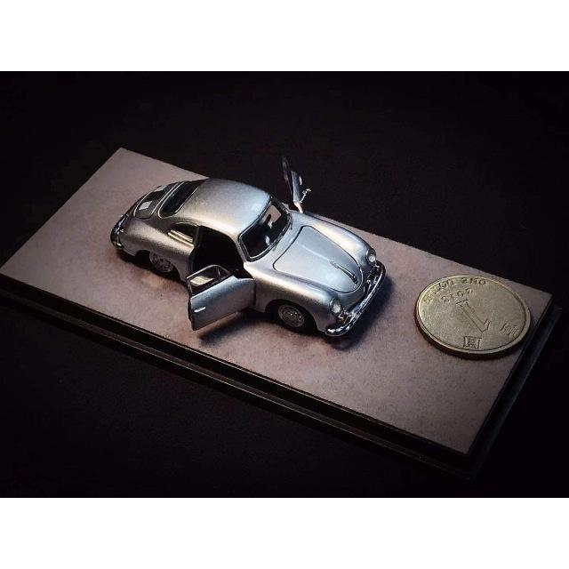 新品 PGM-640501 PGM 1/64 ポルシェ Porsche 356 シルバー フル