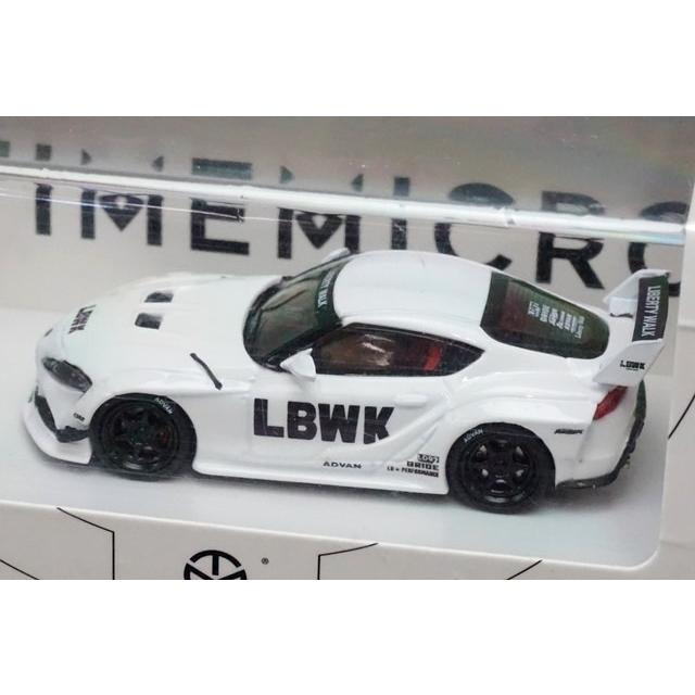 新品 TM Time Micro 1/64 トヨタ LB スープラ Toyota Supra A90 ホワイト :9210414060281:フリースタイル-ホビーヤフー店 通販 64 TIMEMICRO TM トヨタ TOYOTA スープラ LB