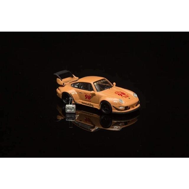 新品 RWB officially 1/64 ポルシェ Porsche 911 993 Adriana