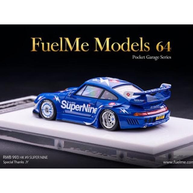 新品 FM64002-RWB993-17B Fuelme Models 1/64 ポルシェ Porsche