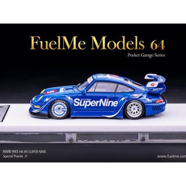 ミニカー 1/64 Fuelme & RSM RWB ミニカー 1/64 Fuelme & RSM RWB RWB 911 (964)