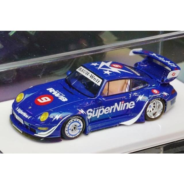 新品 FM64002-RWB993-17B Fuelme Models 1/64 ポルシェ Porsche