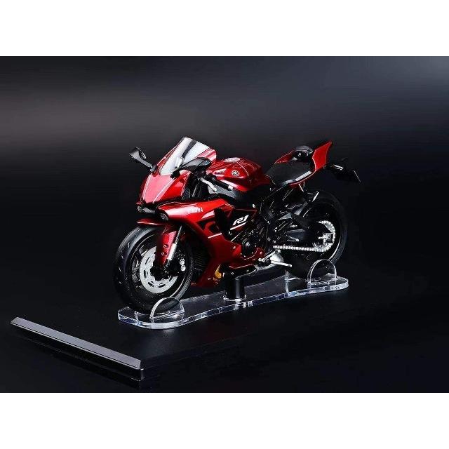 新品 CM model 1/18 ヤマハ YAMAHA YZF-R1 Rapid Red バイク レッド