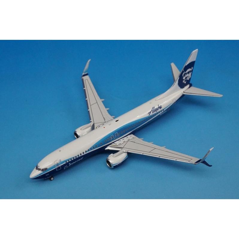 レジン】1/400 B737-800 アラスカ Spirit of Seattle N512AS [58095