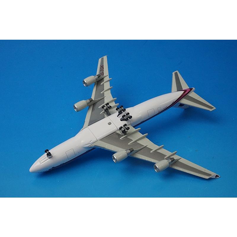 1/400 B747-4D7 タイ The King's 72nd Celebration HS-TGK ［55395］ ドラゴン/中古｜freestyle-hobby｜03