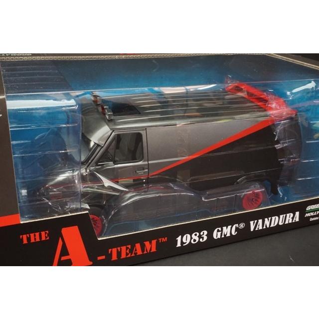 1/18 GreenLight 13521 GMC Vandura 1983 特攻野郎Aチーム The A-Team  