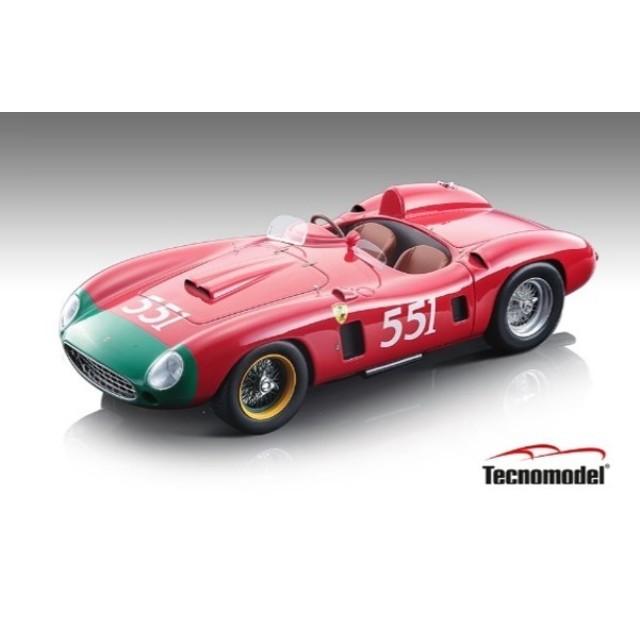 予約 TM18-211D テクノモデル 1/18 フェラーリ 860 モンツァ ミッレミリア 1956 2位 #551 P.Collins/L.Klementaski