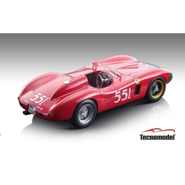 予約 TM18-211D テクノモデル 1/18 フェラーリ 860 モンツァ ミッレミリア 1956 2位 #551 P.Collins/L.Klementaski TM18 211D テクノモデル 1/18 フェラーリ