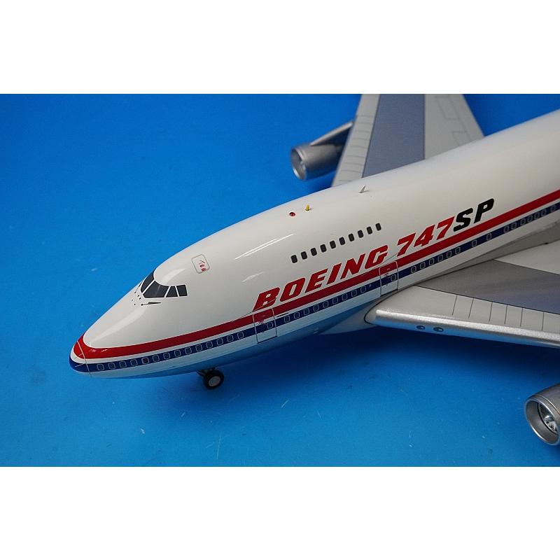 ボーイング 747SP N747SP ハウスカラー 1/200 ボーイングハウスカラー