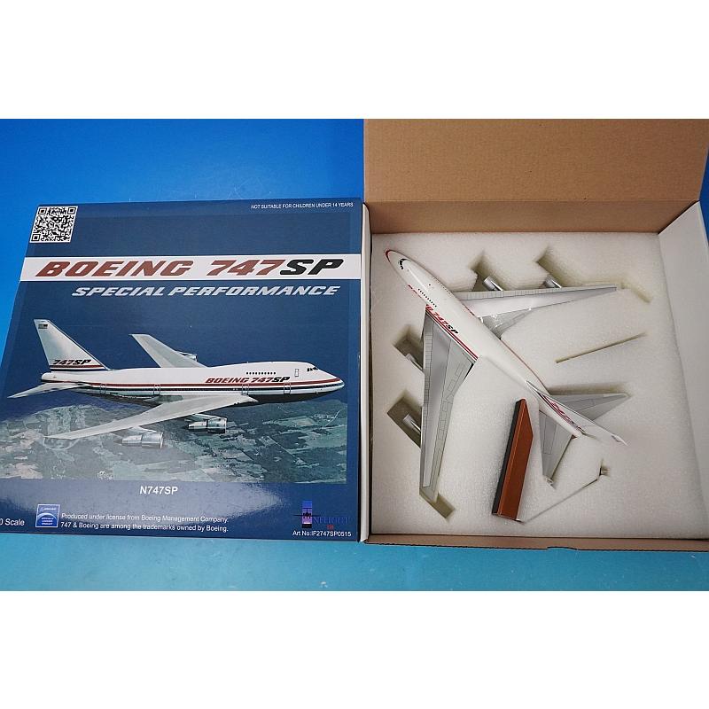 ボーイング 747SP N747SP ハウスカラー 1/200 INFLIGHT 1/200 B747SP